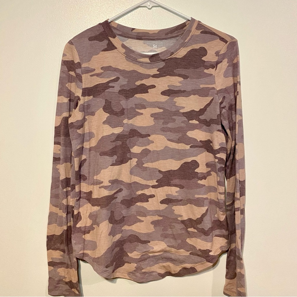 Women’s Camouflage Long Sleeve